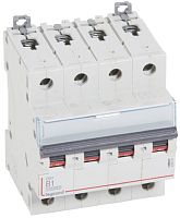 Выключатель автоматический Legrand DX3-E 10000 4п 1А B 16кА картинка